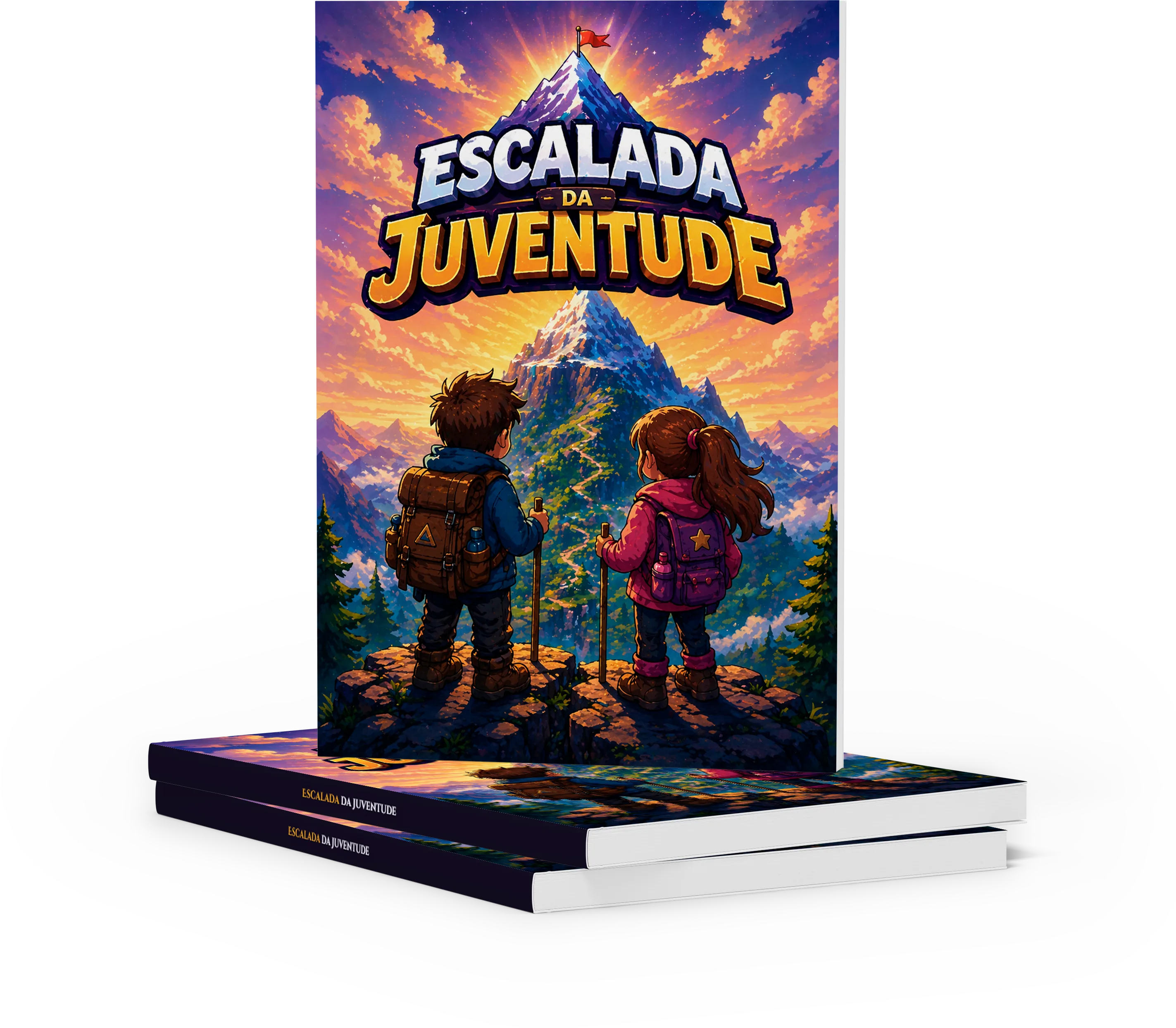 Livro Escalada da Juventude